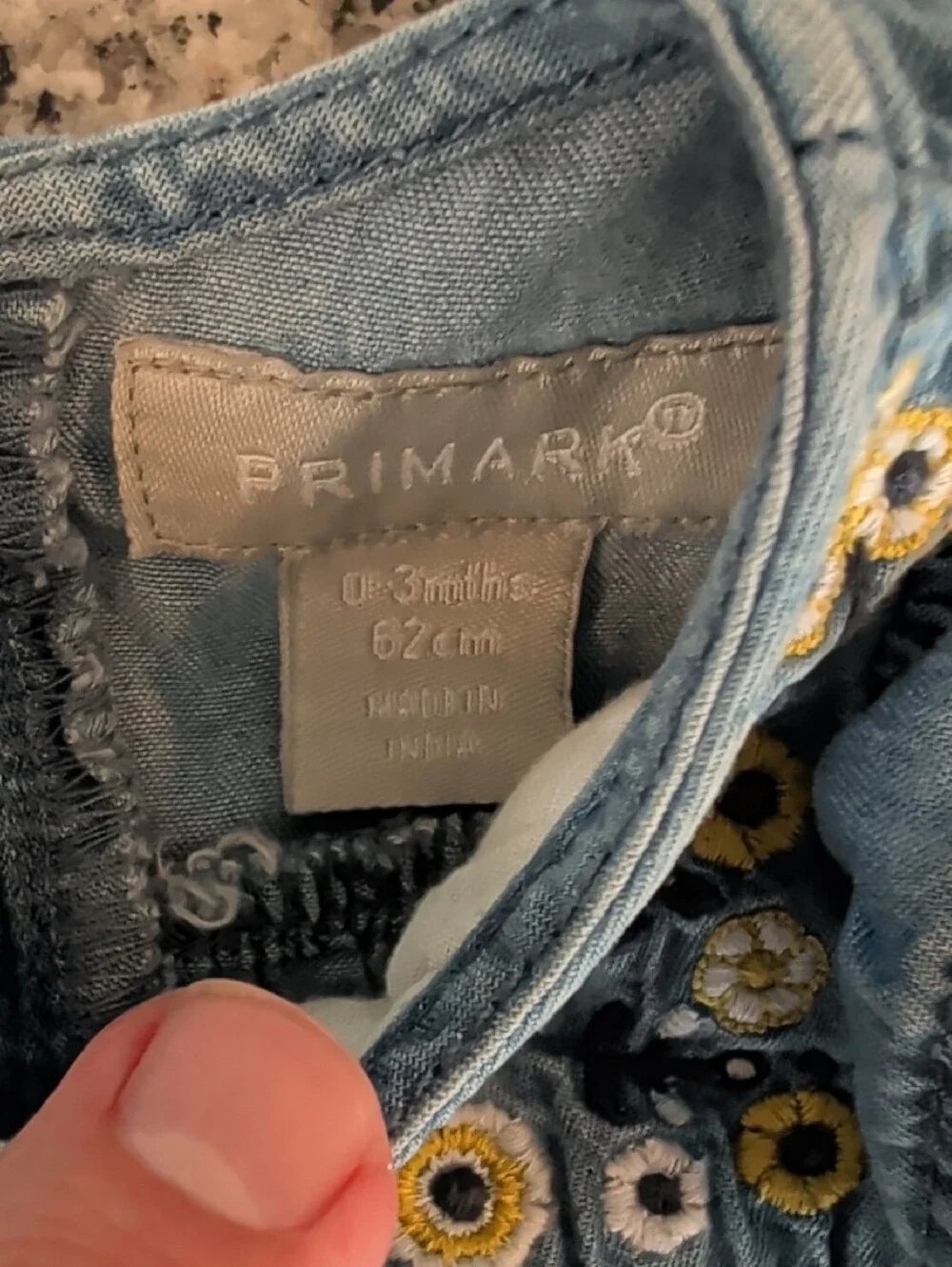 Primark soft chambray